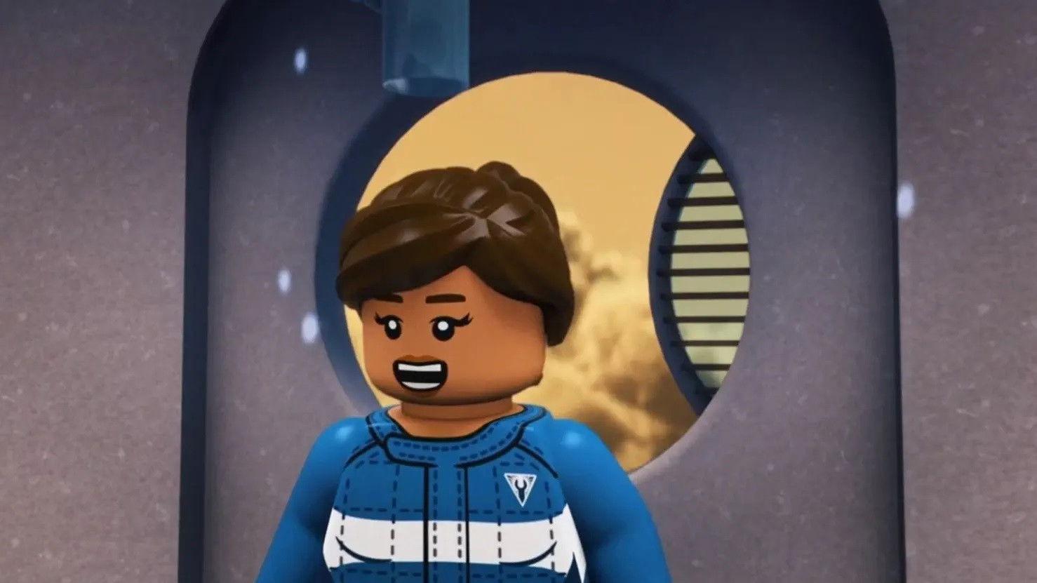 Still from The Lost Treasure of Cloud City
