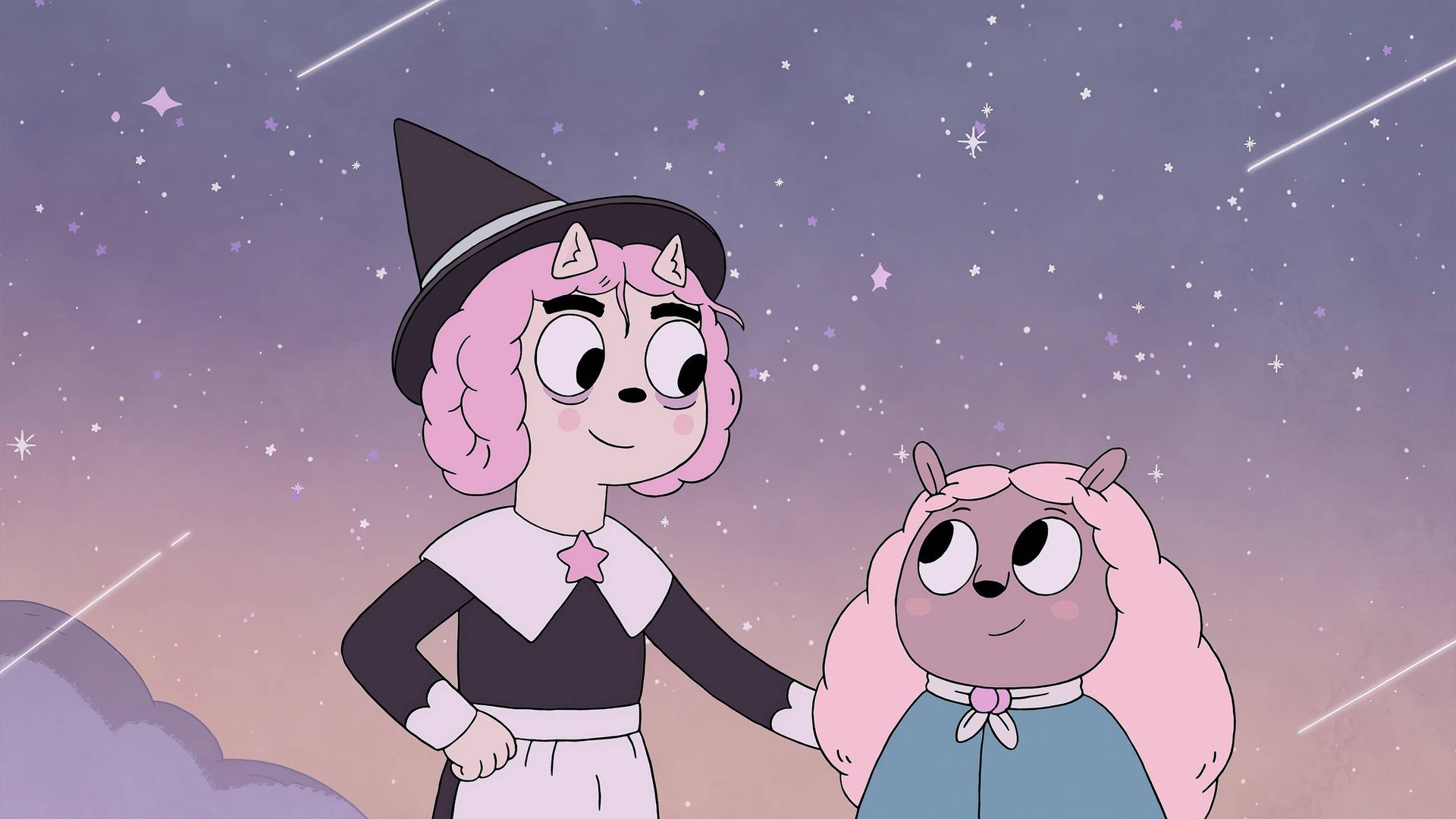 Still from Susie and Ramona Chapter 2: Ghost Baby Jabberwock