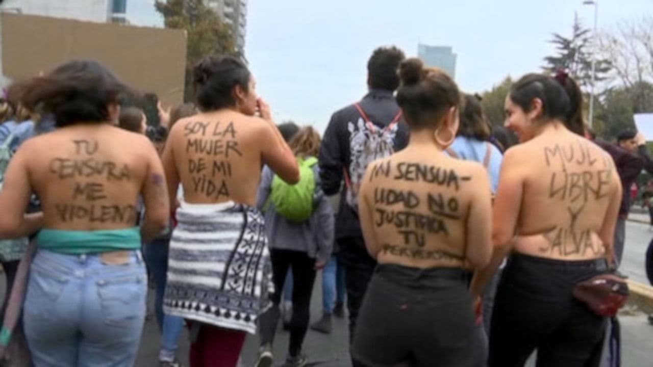 Still from Feminism