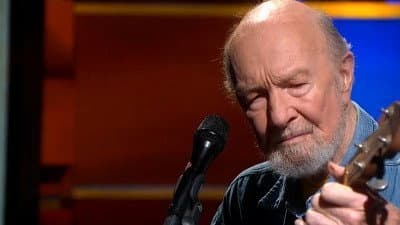 Still from Pete Seeger