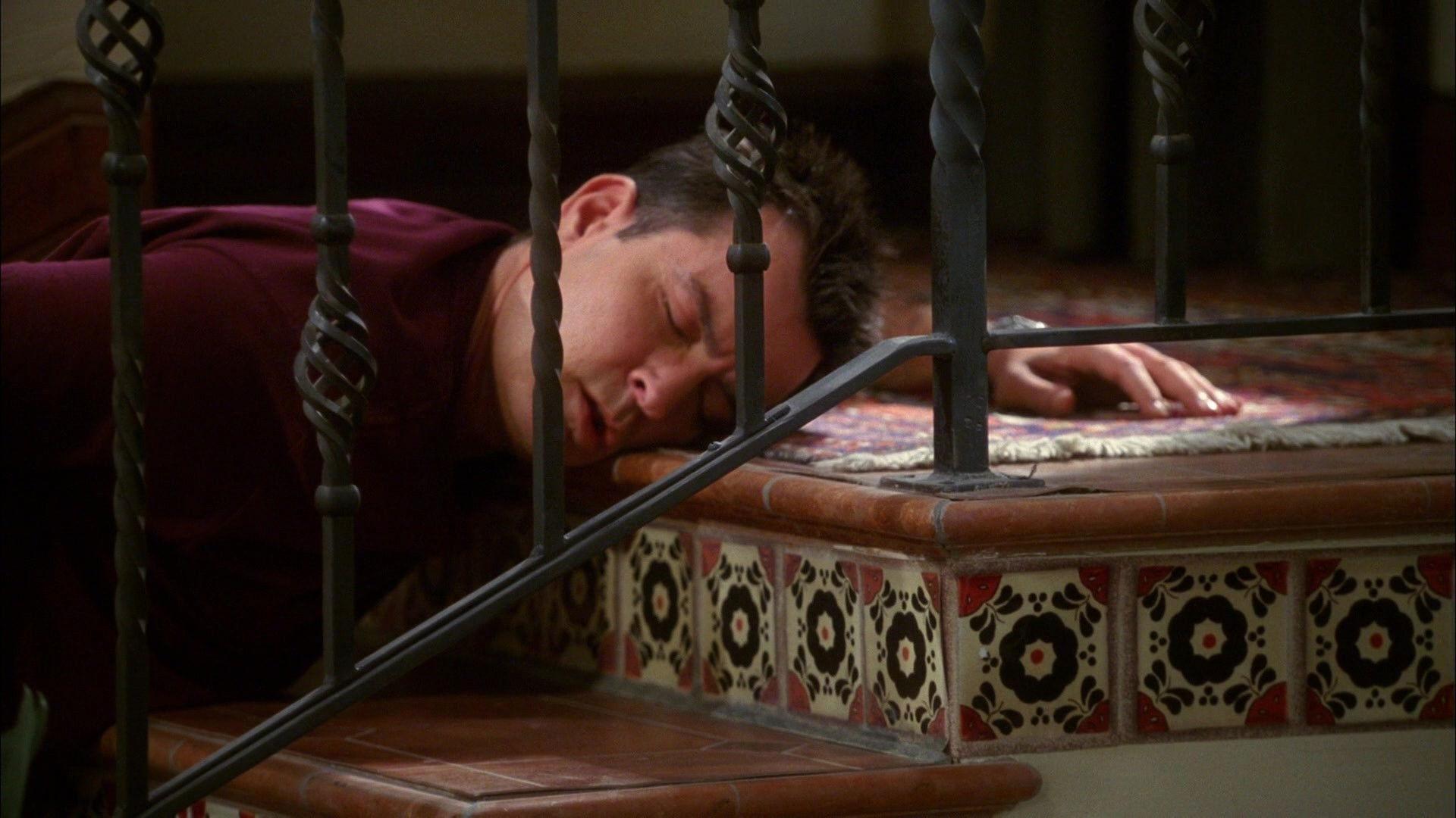 Still from Three Girls and a Guy Named Bud