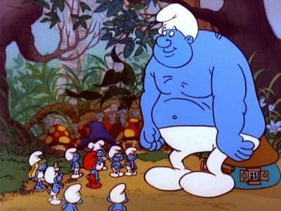 Still from Bigmouth Smurf