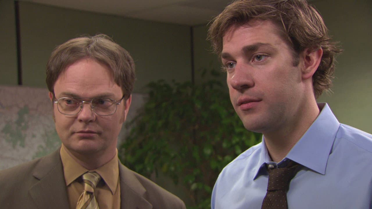 Still from The Duel