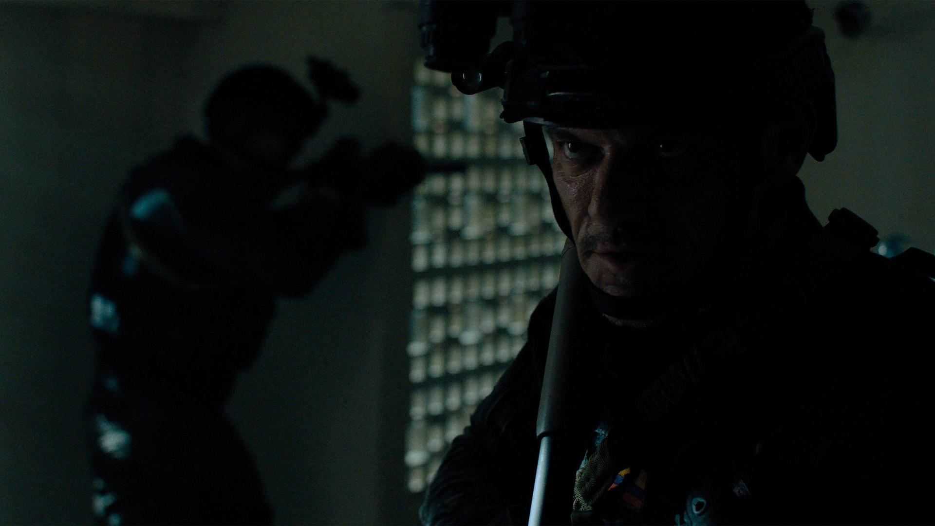 Still from Scorched Earth