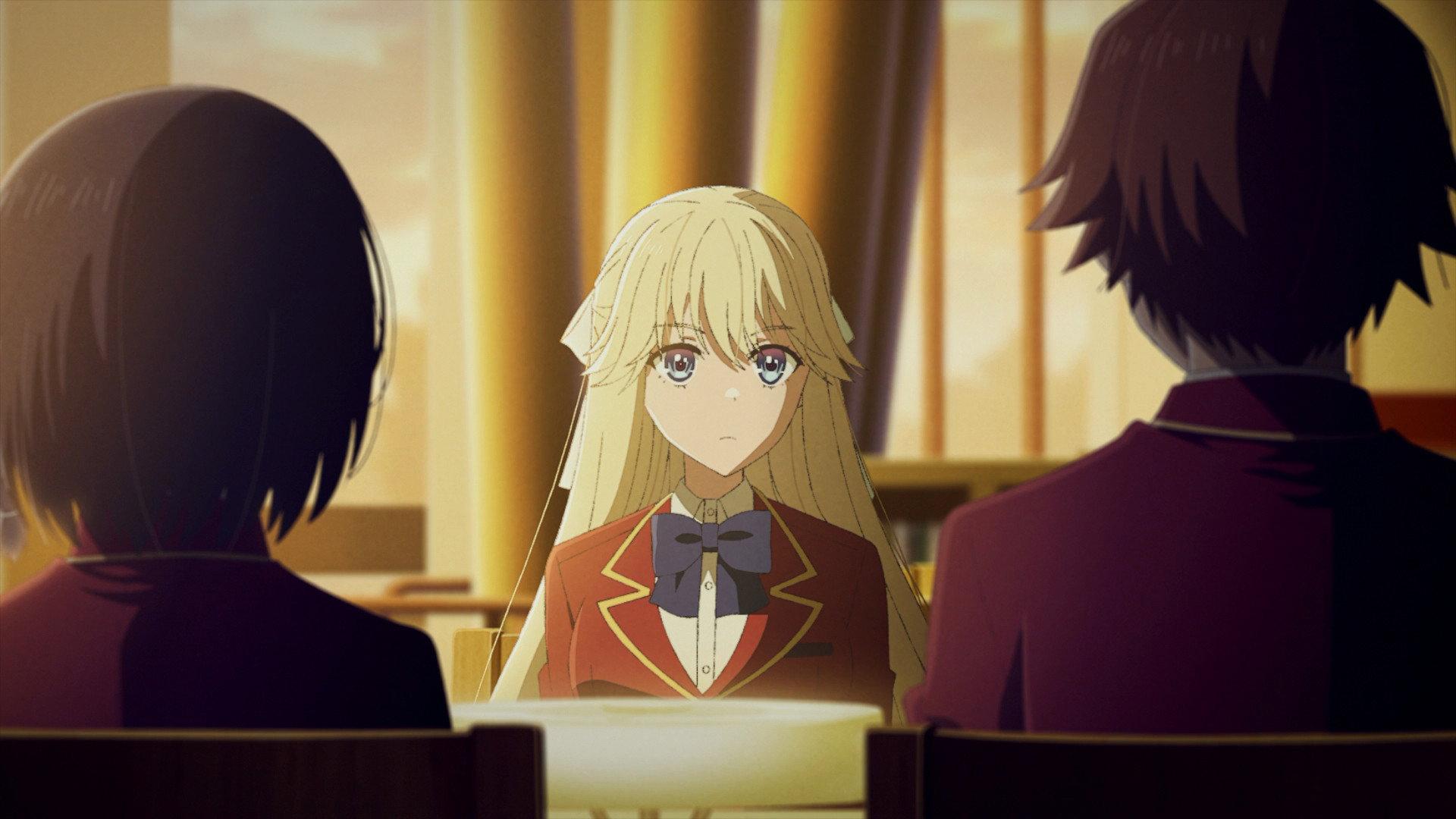 Still from Determination of a Leader