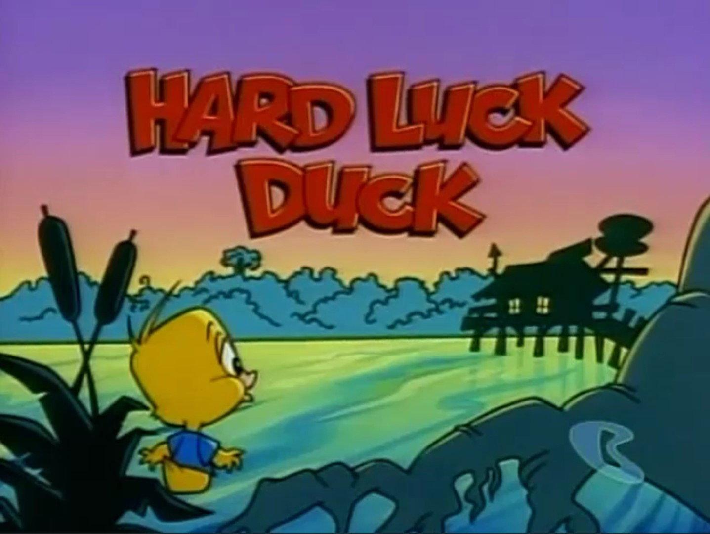 Still from Hard Luck Duck