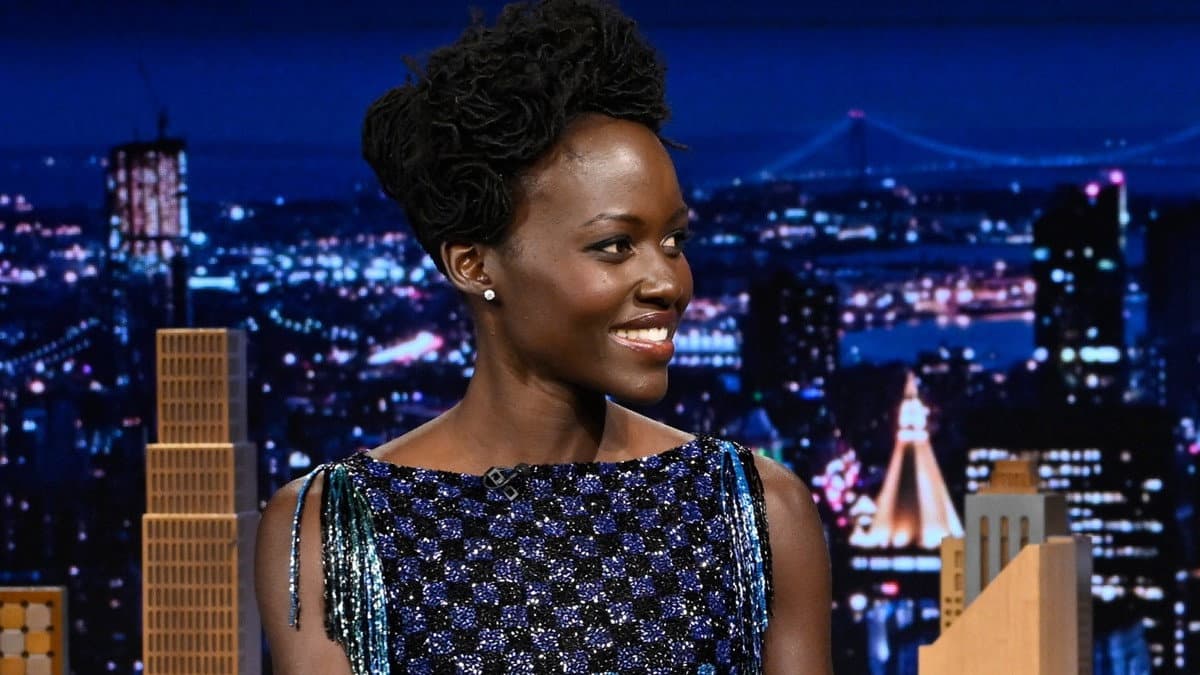 Still from Lupita Nyong'o, Cristin Milioti, Talib Kweli + J. Rawls
