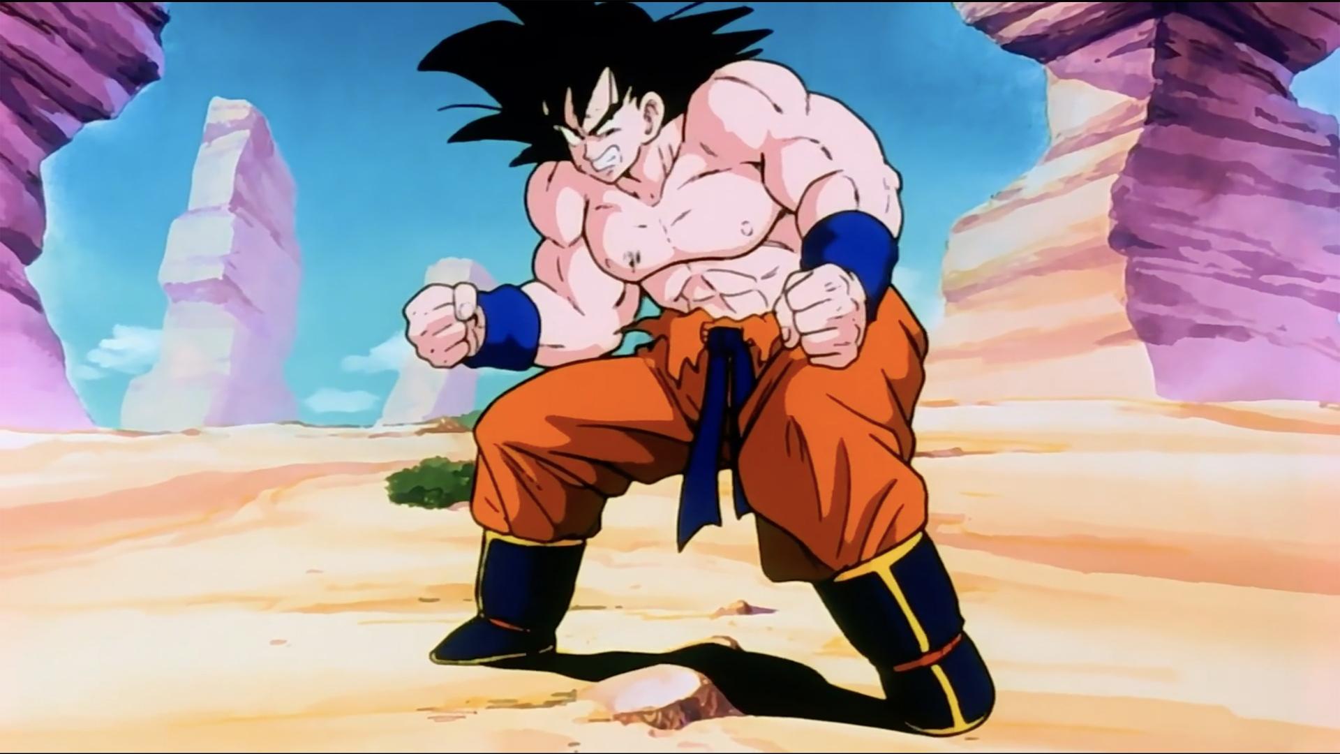 Still from Saiyan Sized Secret