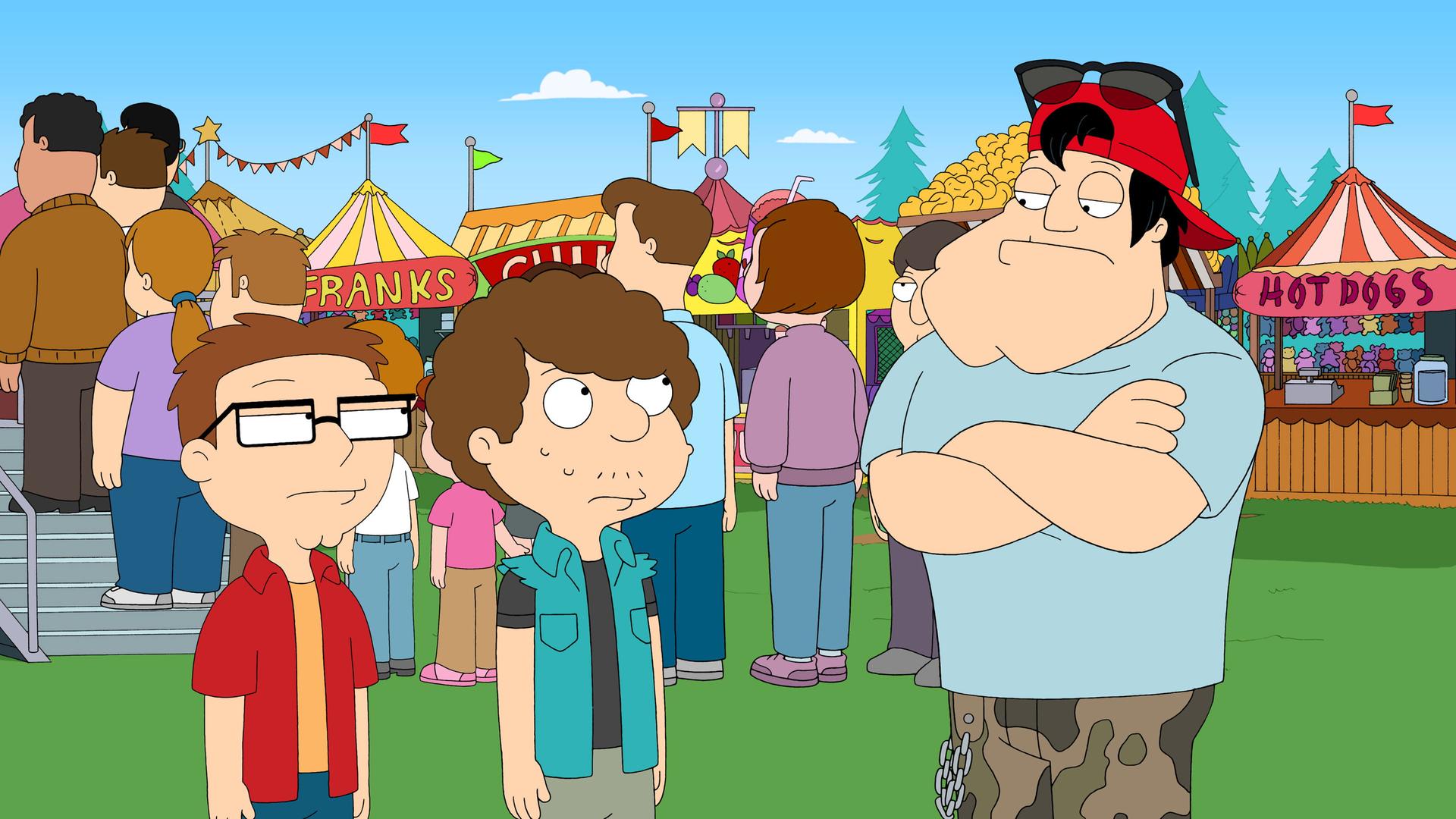 Still from Why Can't We Be Friends?