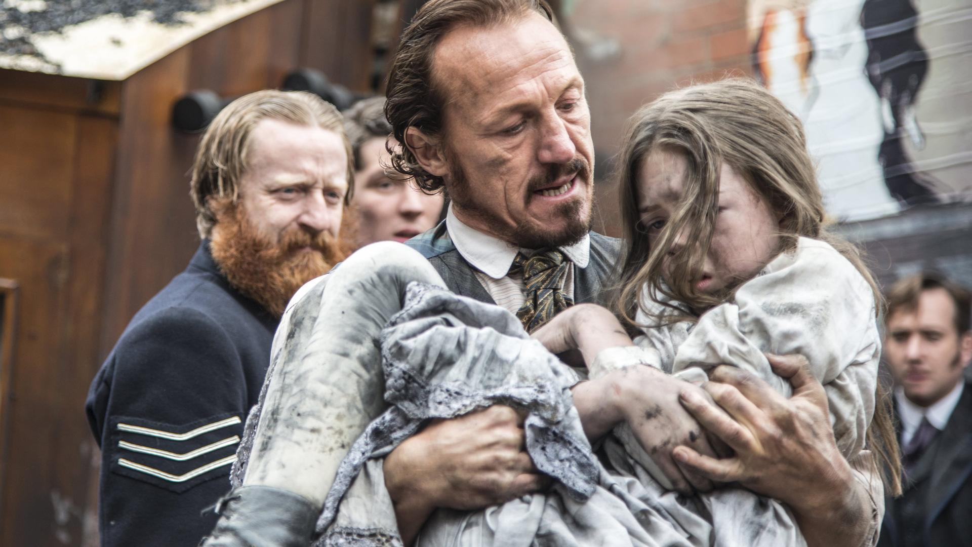 Still from Whitechapel Terminus