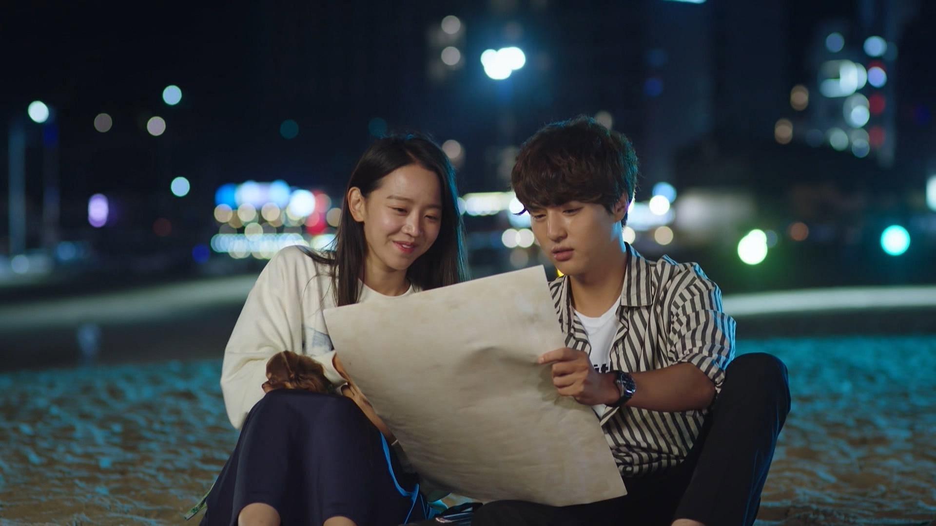 Still from Frankly and Sincerely