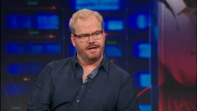 Still from Jim Gaffigan