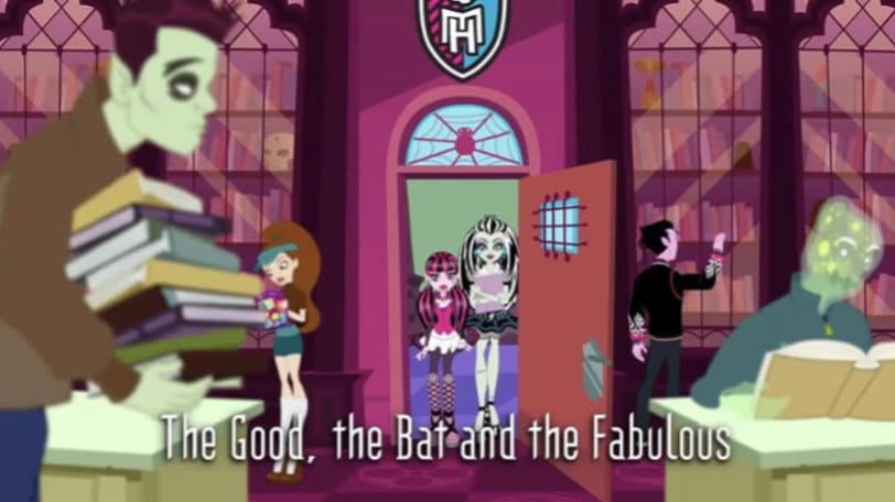 Still from The Good, the Bat, and the Fabulous