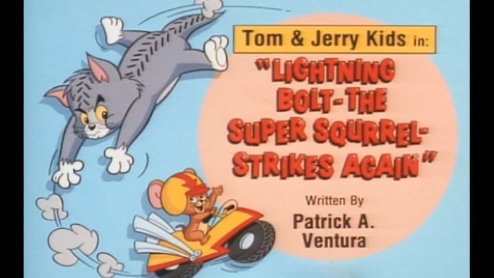 Still from Lightning Bolt-The Super Squirrel-Strikes Again