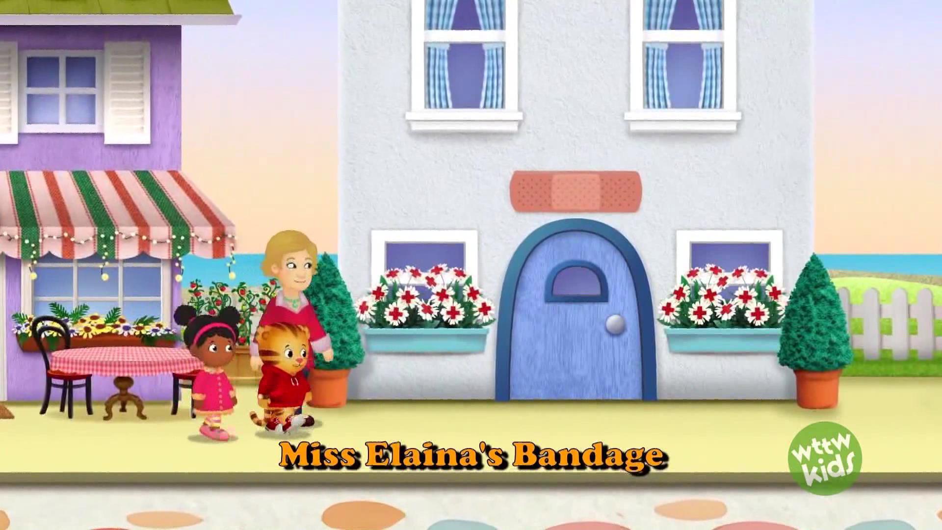 Still from Miss Elaina's Bandage