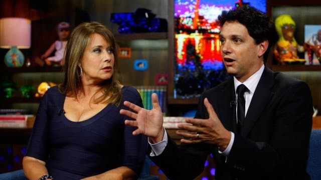 Still from Ralph Macchio & Lorraine Bracco