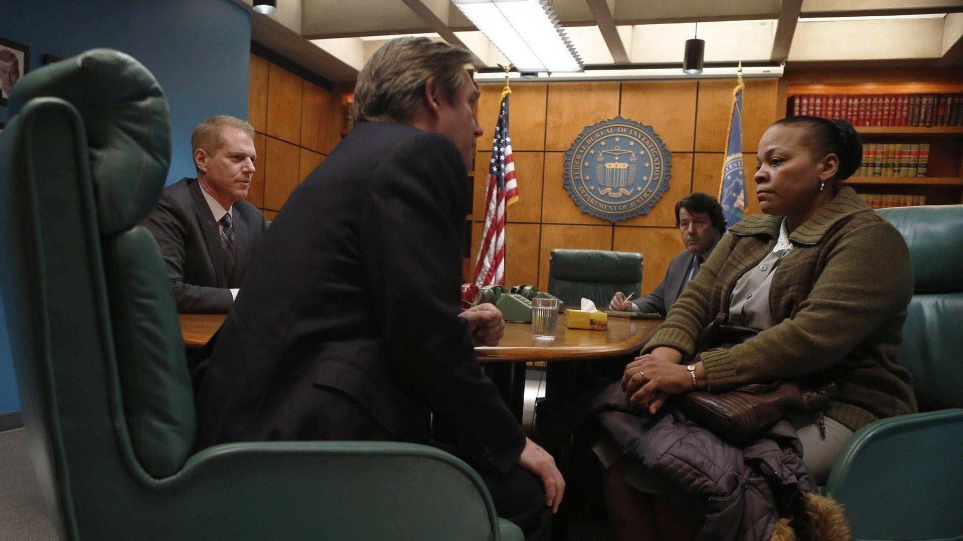 Still from The Oath