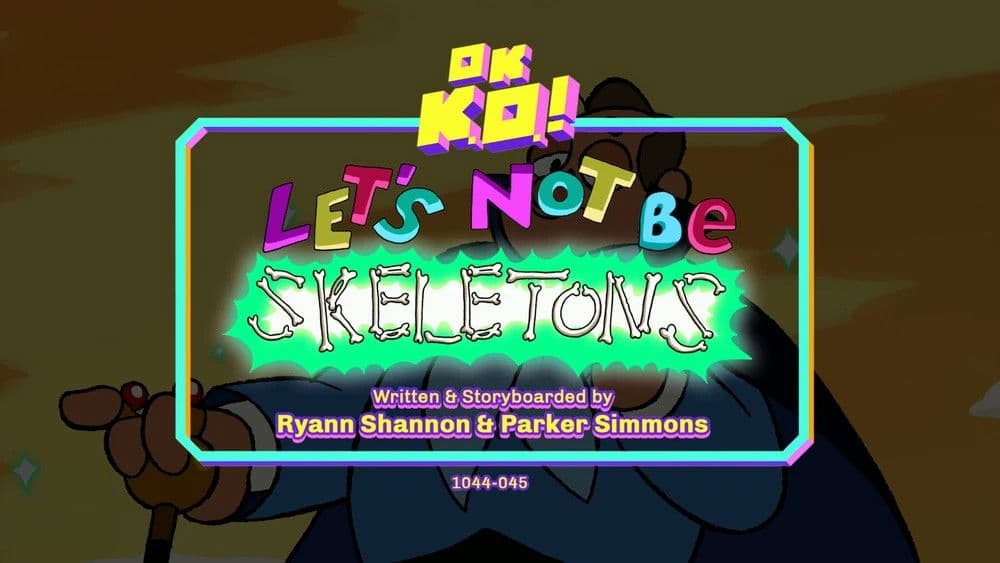 Still from Let's Not Be Skeletons