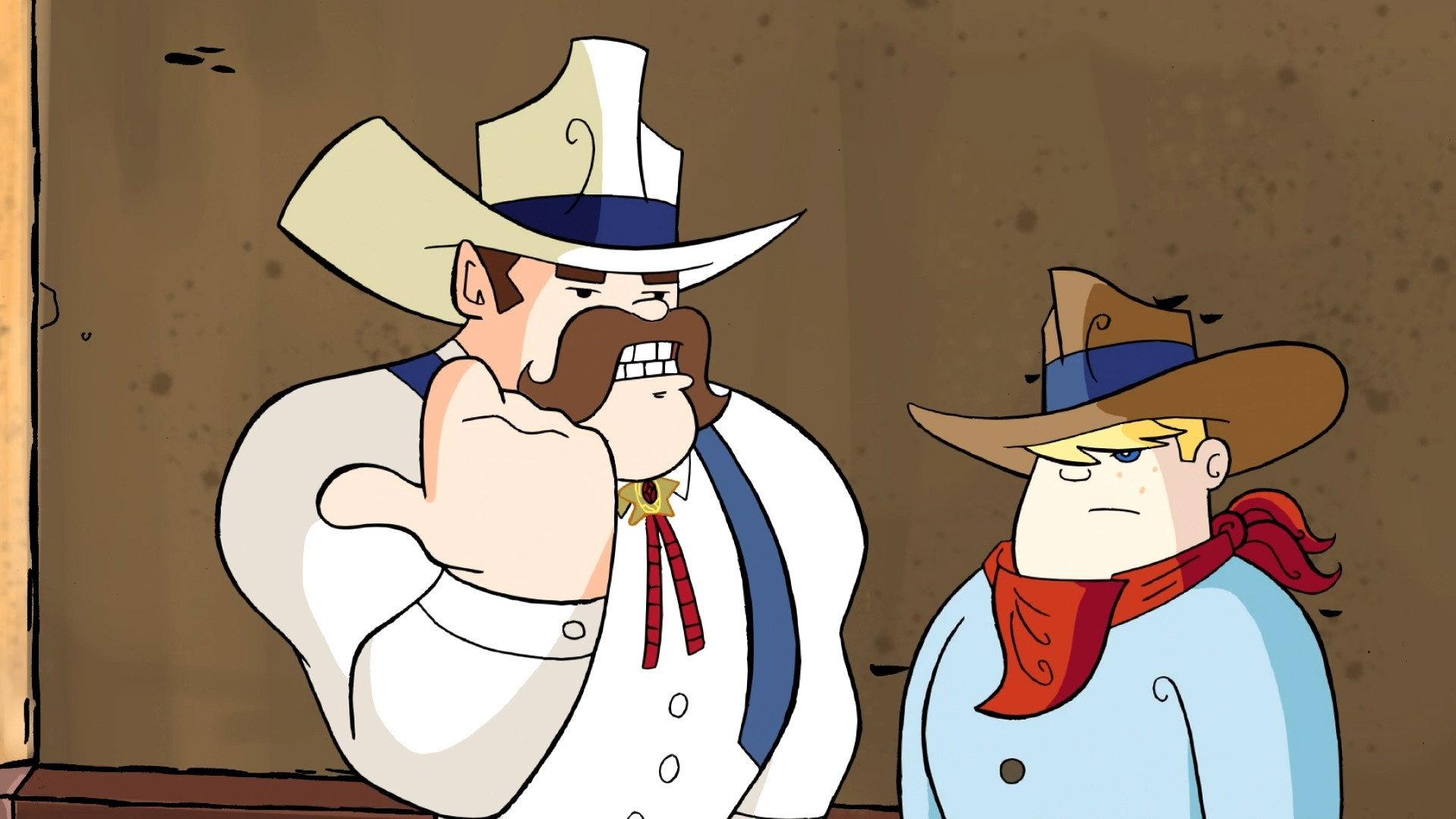 Still from Big as Texas