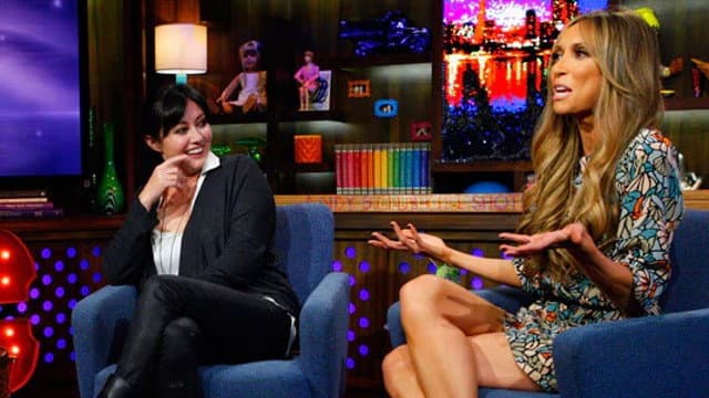 Still from Shannen Doherty & Giuliana Rancic