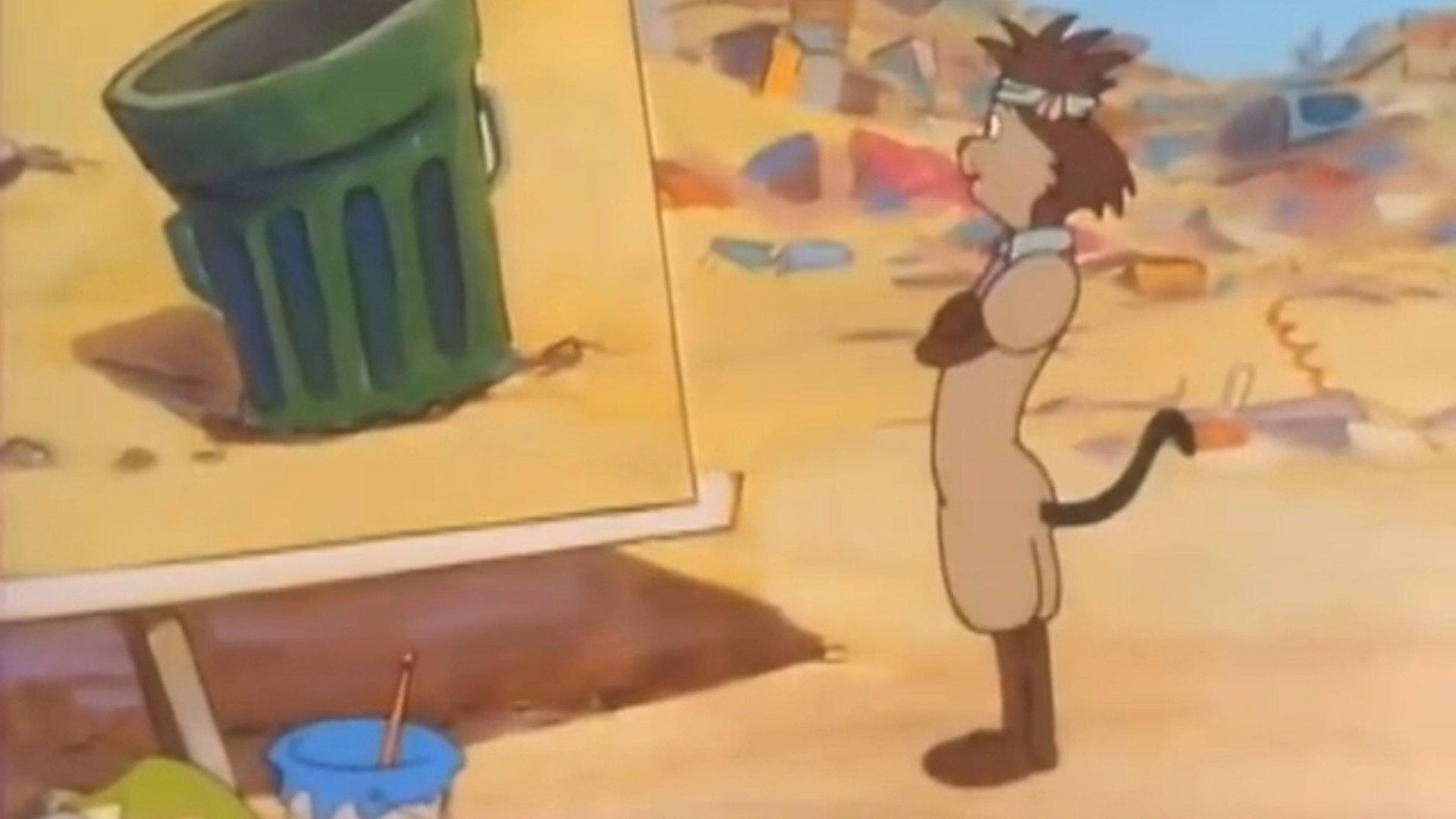Still from Brushing Up