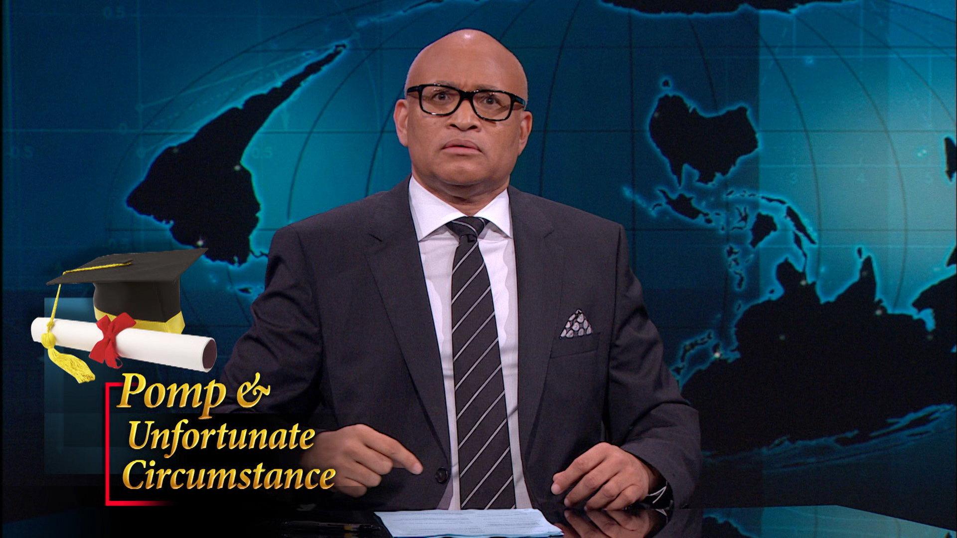 Still from Evan Young's Graduation Speech & TSA Failures