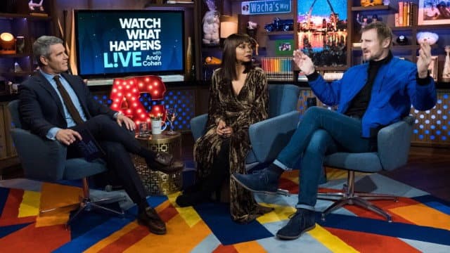 Still from Liam Neeson & Taraji P. Henson