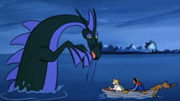 Still from The Loch Ness Mess