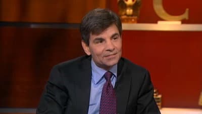 Still from George Stephanopoulos