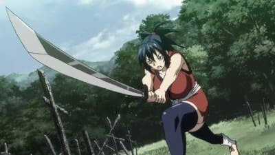 Still from Chichi-nagare!