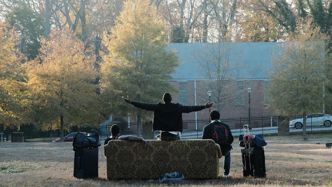 Still from Crabs in a Barrel