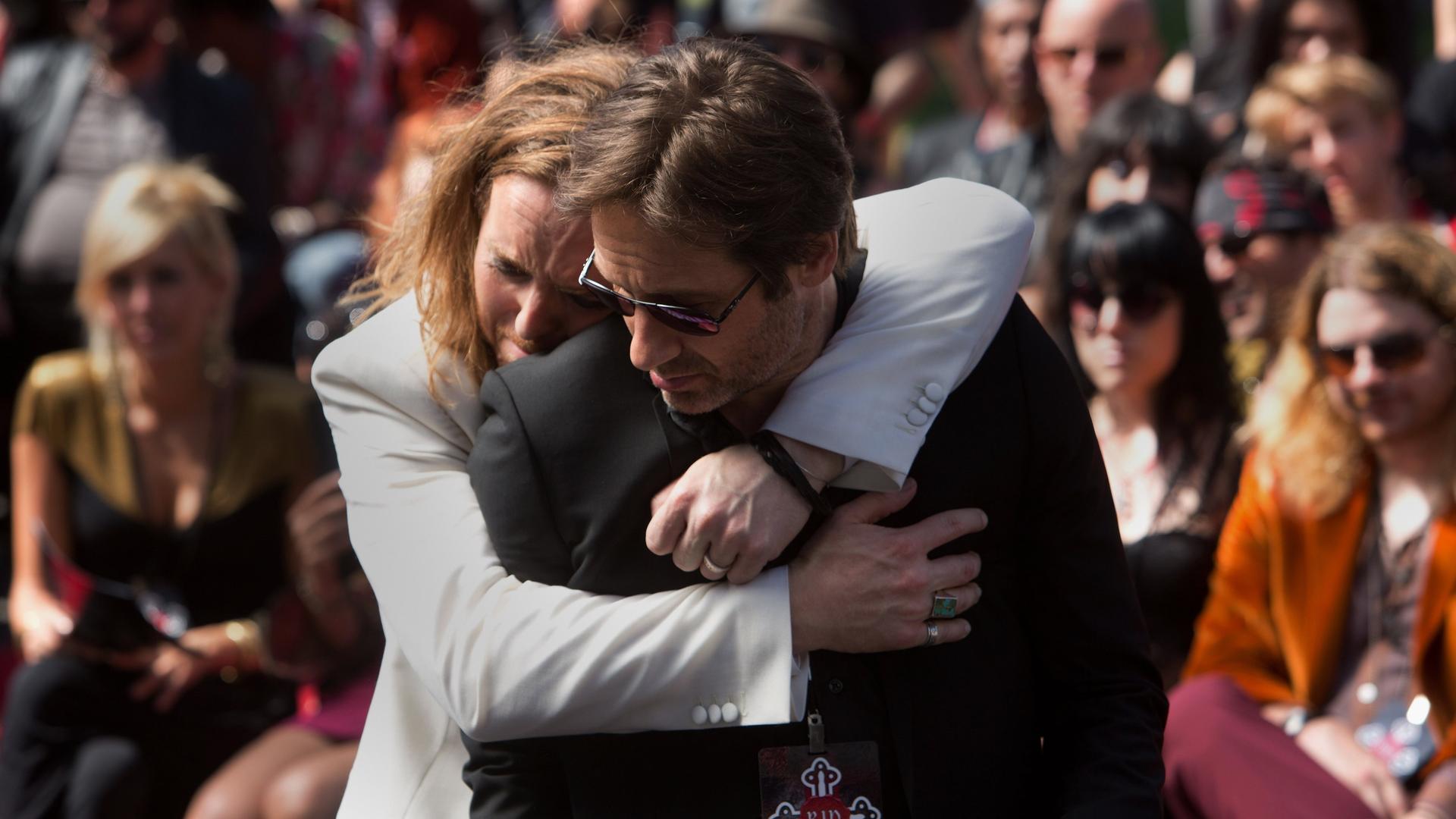 Still from Dead Rock Stars