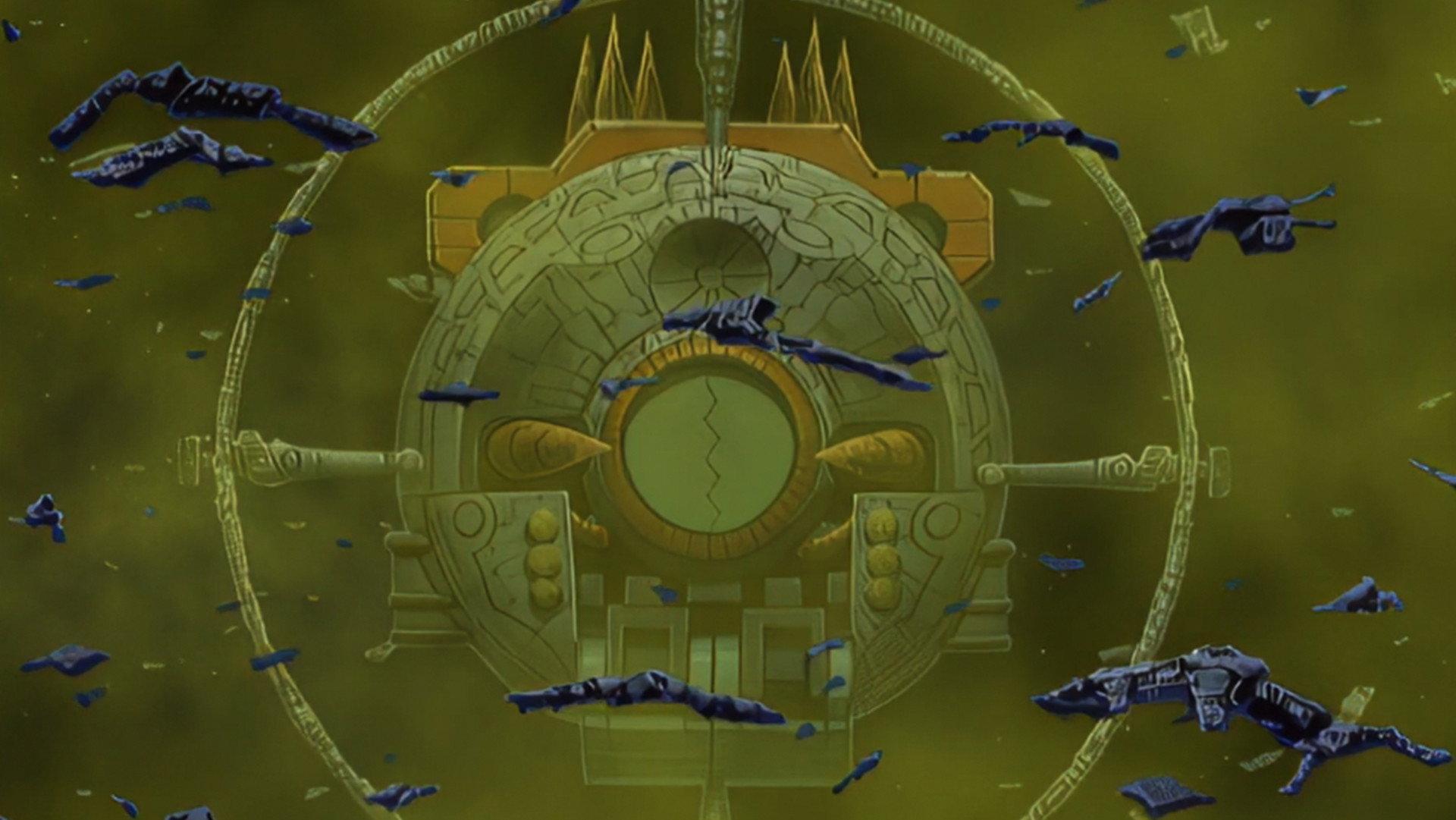 Still from A Tale of Two Heroes