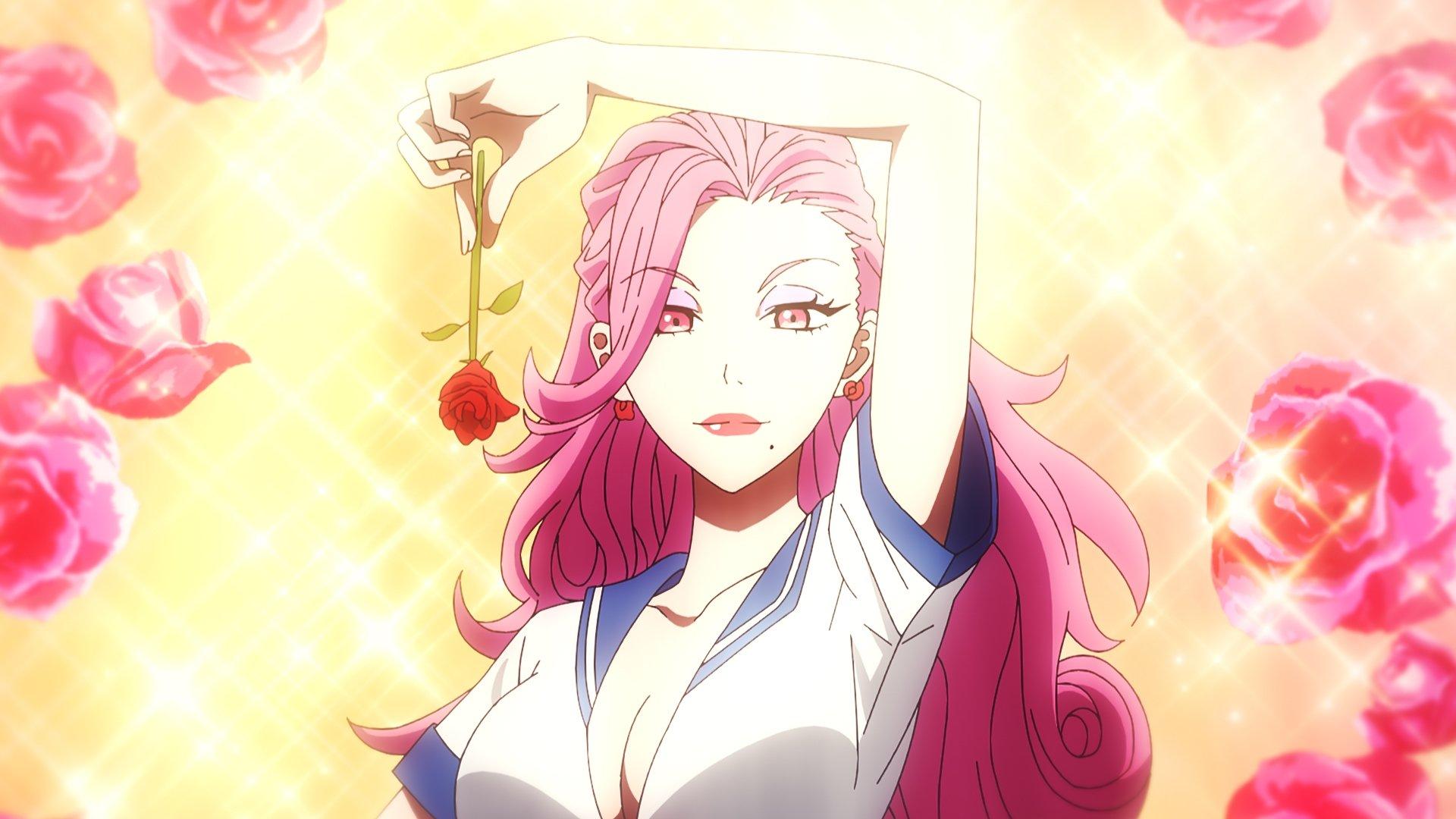 Still from Trope-tacular Student Council / A Stray Cat’s Bubble of Bliss