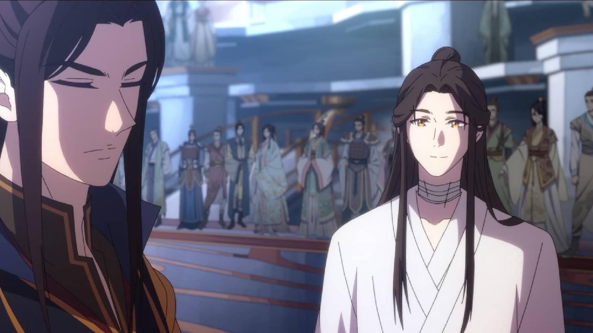 Still from Here Comes the Ghost King