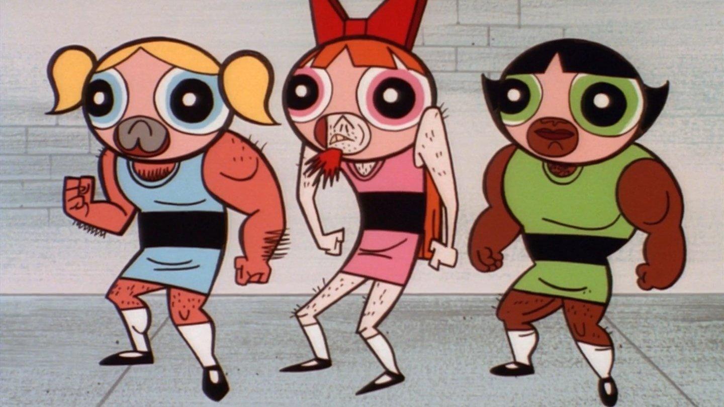 Still from Powerpuff Bluff
