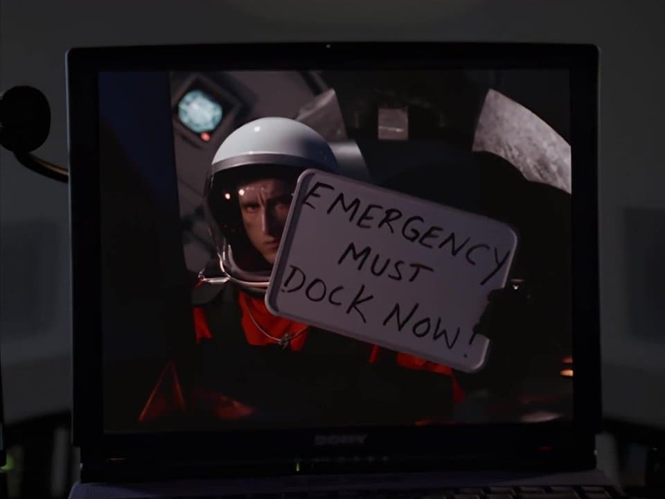 Still from Space Station Down
