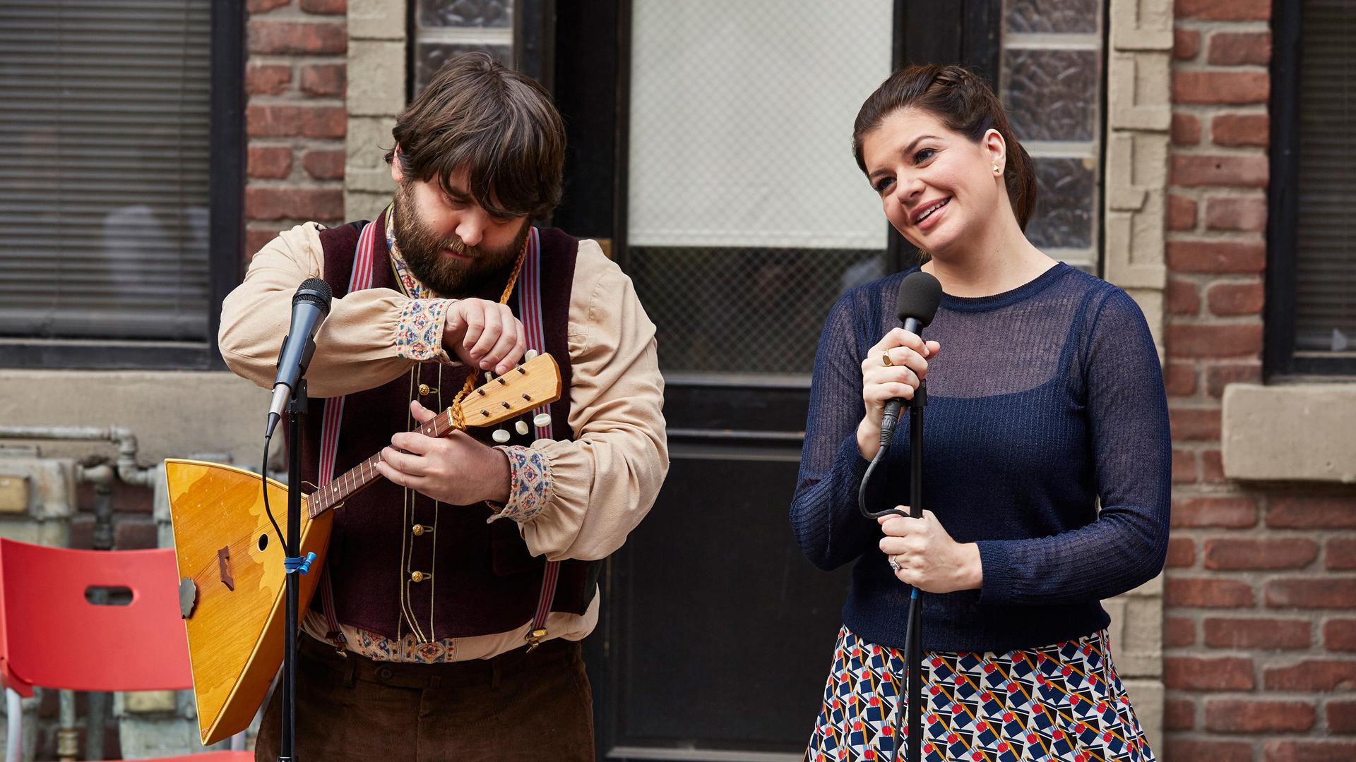 Still from Bruges Me