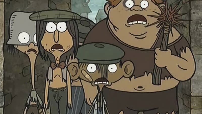 Still from How the West Was Fun!