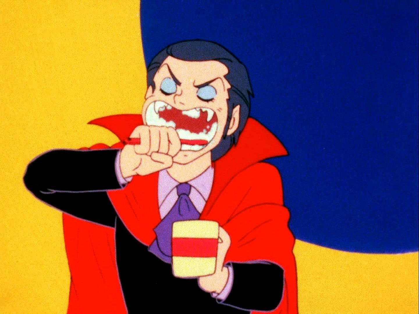 Still from What a Dracula