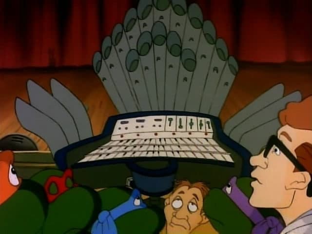 Still from Menace, Maestro Please