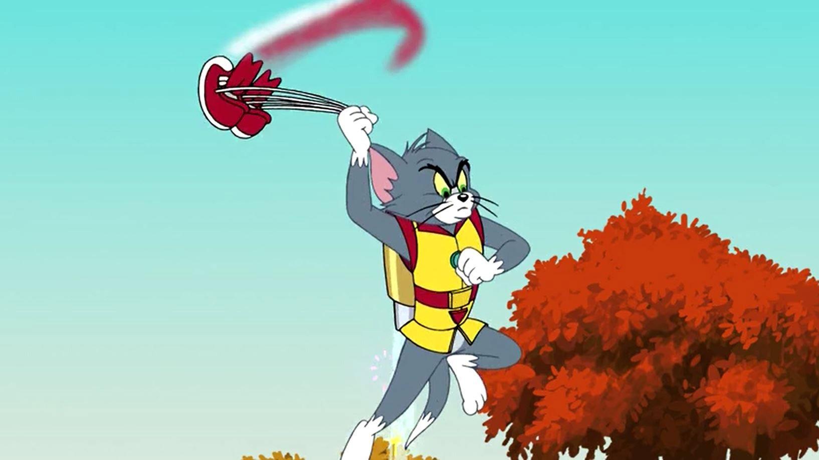 Still from Tomcat Jetpack