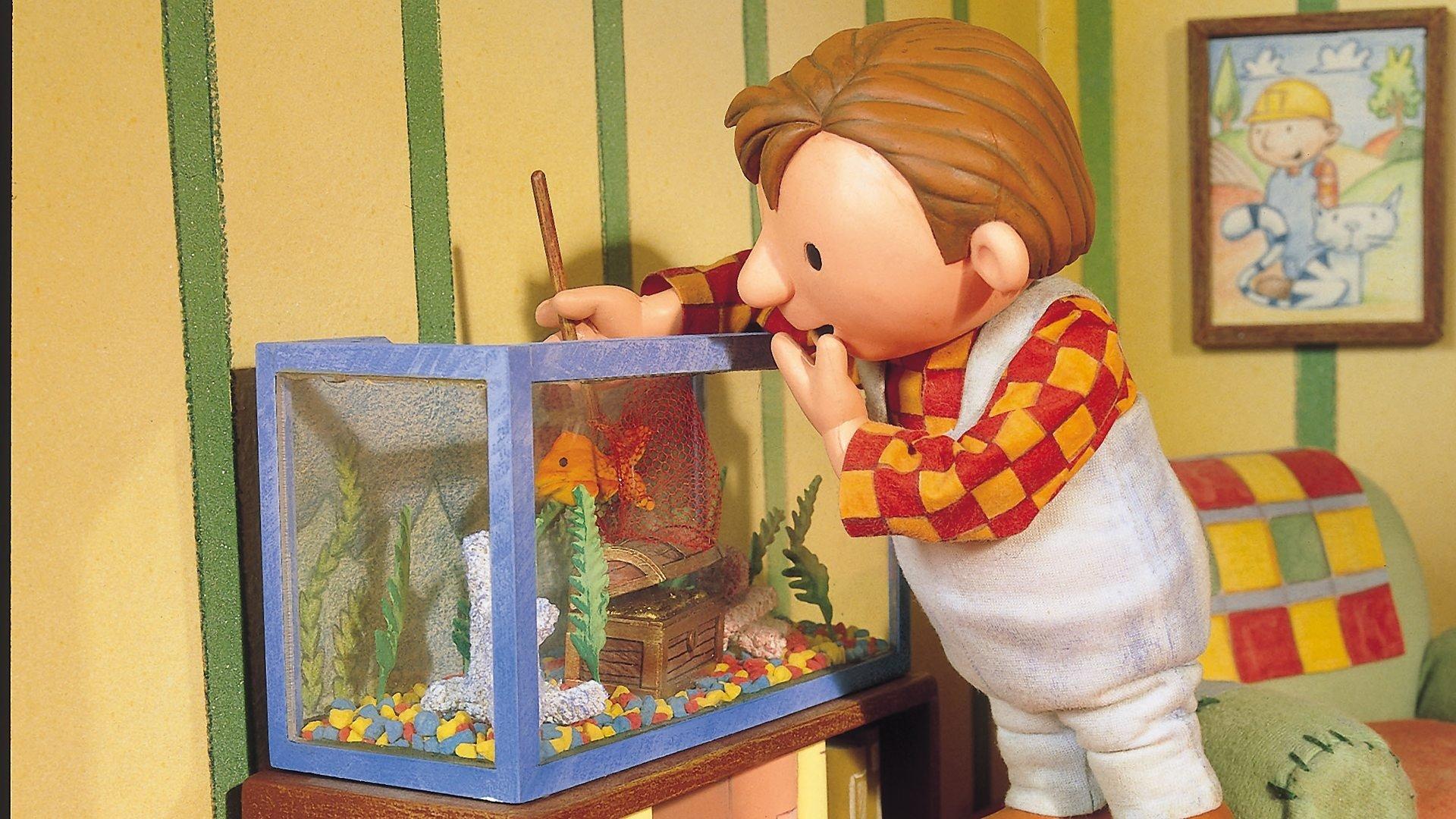 Still from Pilchard Goes Fishing