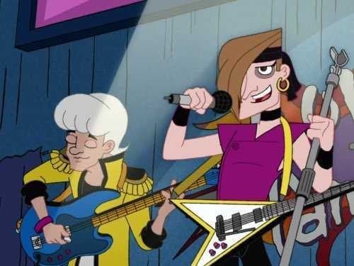 Still from Dude, We're Getting the Band Back Together