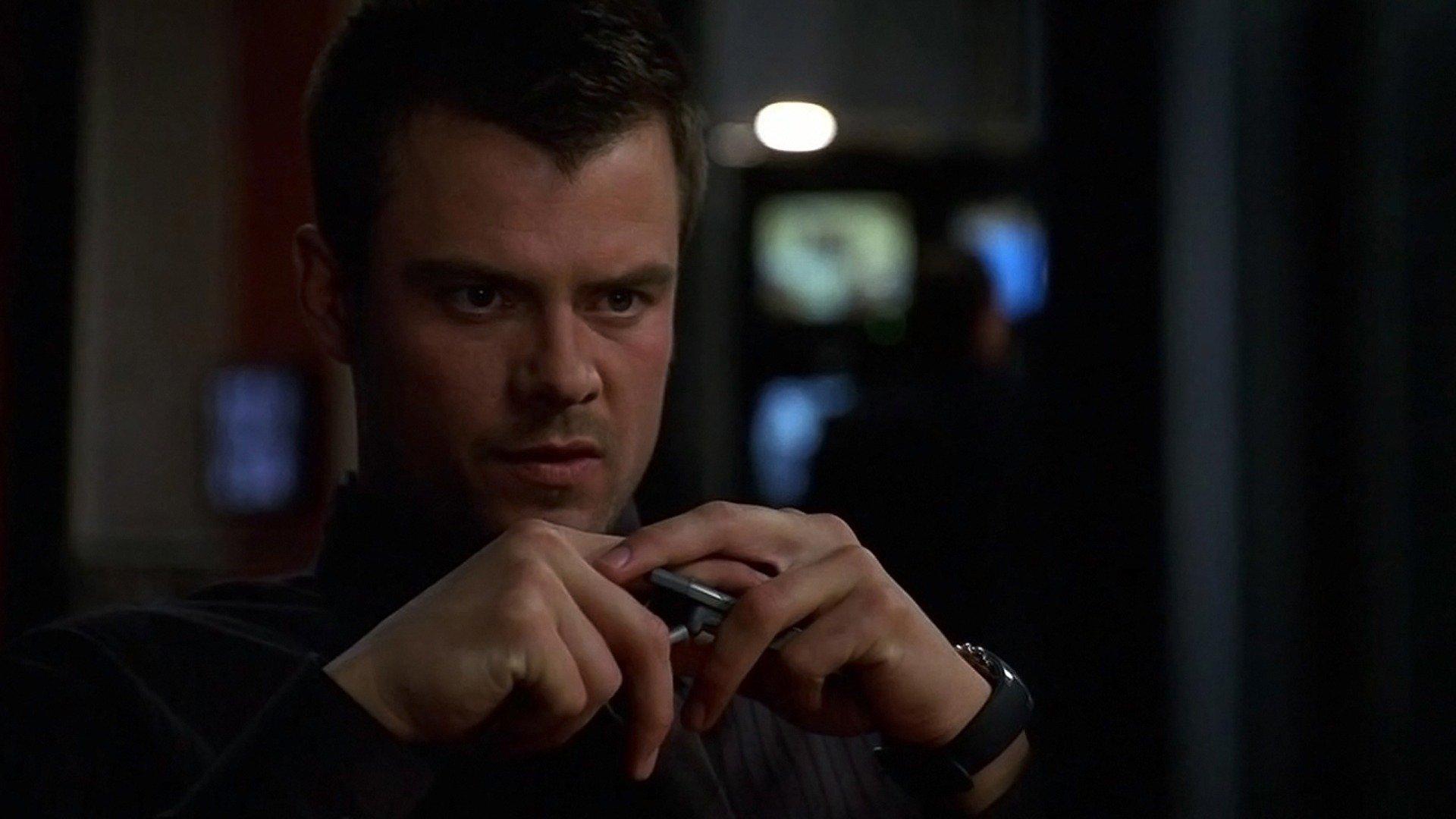 Still from To Protect and Serve Manicotti