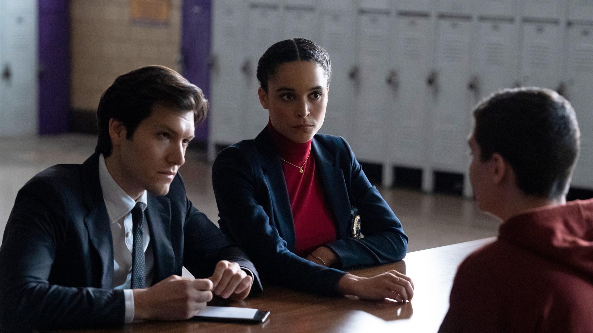 Still from The Knowing