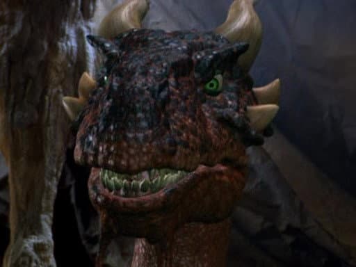 Still from The Lady and the Dragon