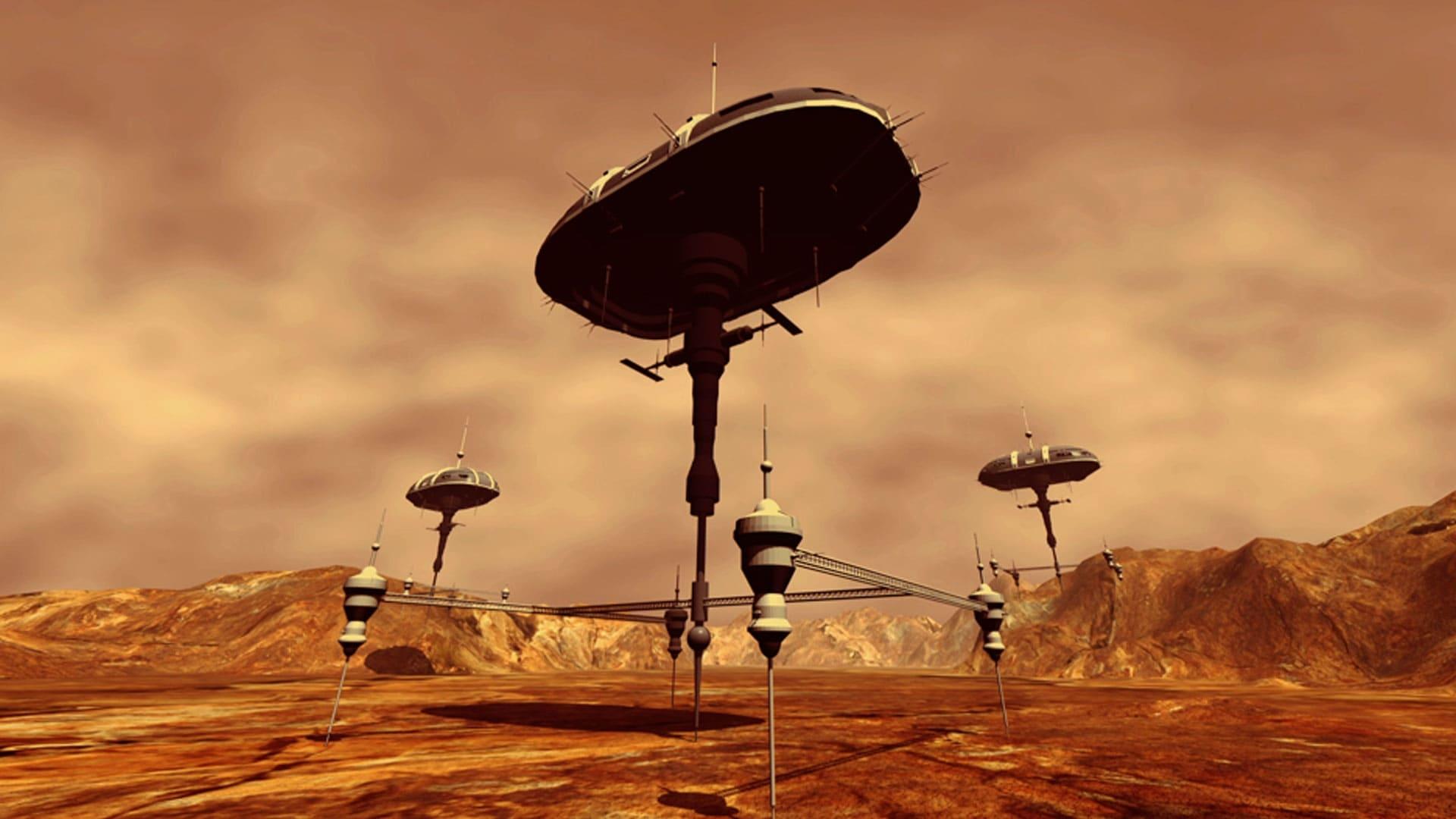 Still from Return to Mars