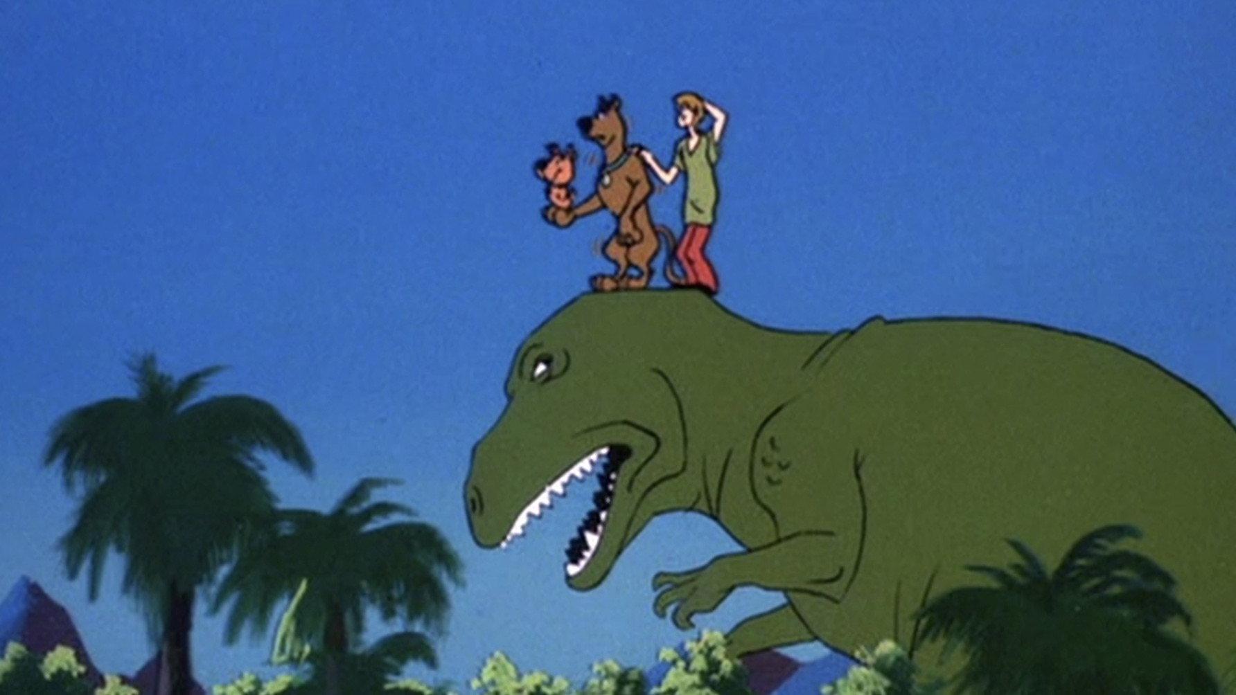 Still from Scooby's Fantastic Island