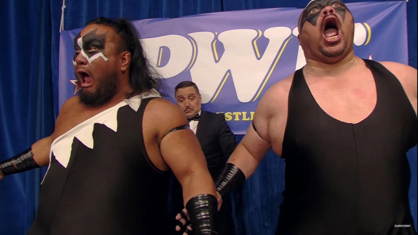 Still from IMPACT! Wrestling: Throwback Throwdown